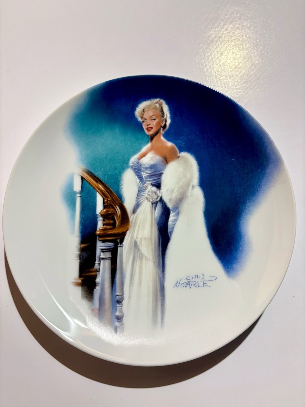 Marilyn Monroe in "All About Eve" Collector Plate 9 Chris Notarile Delphi 1992